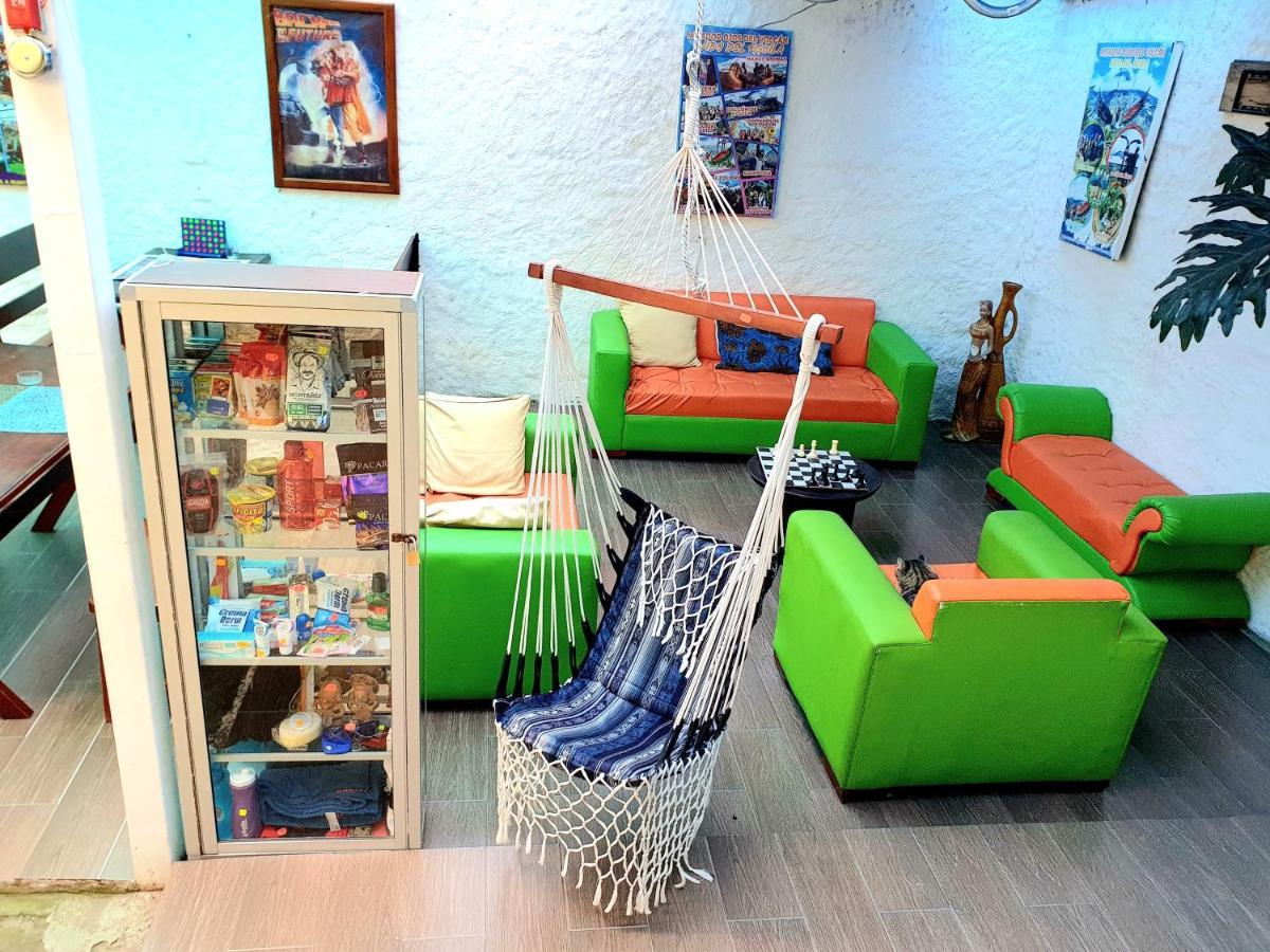Hostal Inti Raymi Backpackers Baños Exterior foto