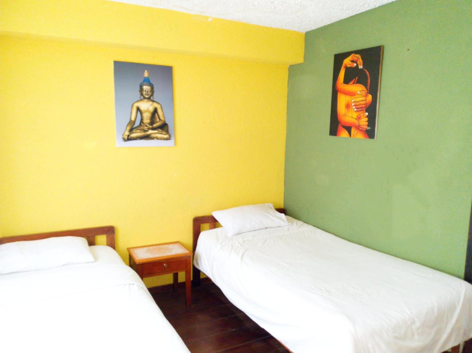 Hostal Inti Raymi Backpackers Baños Exterior foto